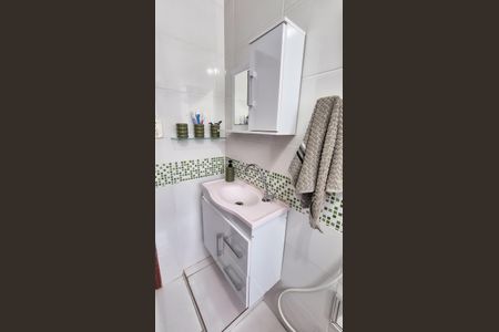 Apartamento à venda com 80m², 3 quartos e sem vagaBanheiro 