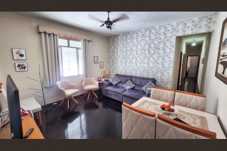 Sala de apartamento à venda com 3 quartos, 80m² em Vista Alegre, Rio de Janeiro