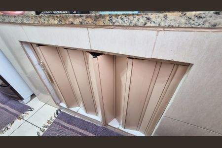 Apartamento à venda com 80m², 3 quartos e sem vagaCozinha