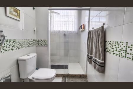 Apartamento à venda com 80m², 3 quartos e sem vagaBanheiro 