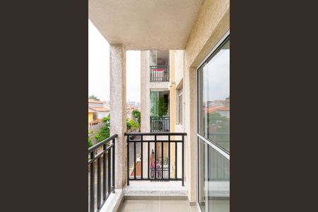 Varanda da Sala de apartamento à venda com 3 quartos, 67m² em Sítio da Figueira, São Paulo