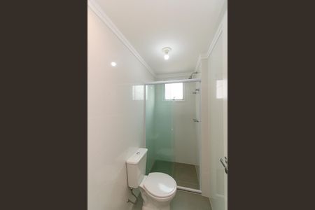 Apartamento à venda com 67m², 3 quartos e 1 vagaBanheiro da Suíte