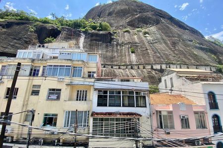 Vista da Sala de apartamento à venda com 2 quartos, 80m² em Urca, Rio de Janeiro