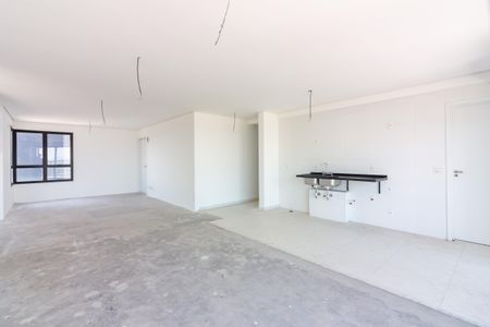 Sala  de apartamento à venda com 4 quartos, 312m² em Vila Yara, Osasco