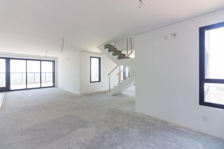 Apartamento à venda com 312m², 4 quartos e 5 vagasSala 