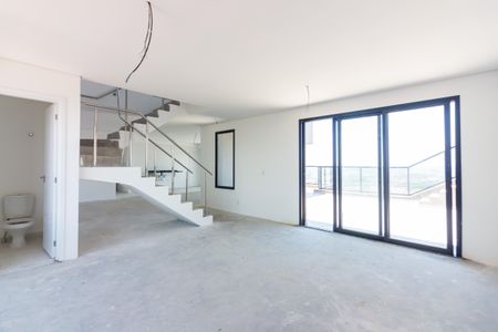 Sala  de apartamento à venda com 4 quartos, 312m² em Vila Yara, Osasco