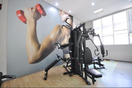 Apartamento para alugar com 78m², 2 quartos e 2 vagasÁrea comum - Academia