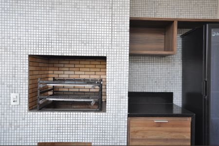 Apartamento para alugar com 78m², 2 quartos e 2 vagasÁrea comum - Churrasqueira