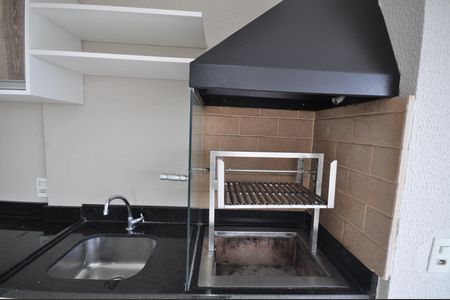 Sacada Gourmet de apartamento para alugar com 2 quartos, 78m² em Vila Leonor, São Paulo