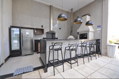Apartamento para alugar com 78m², 2 quartos e 2 vagasÁrea comum - Churrasqueira e forno