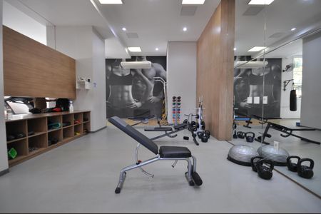 Apartamento para alugar com 78m², 2 quartos e 2 vagasÁrea comum - Academia