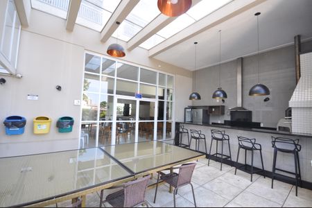 Apartamento para alugar com 78m², 2 quartos e 2 vagasÁrea comum - Churrasqueira e forno