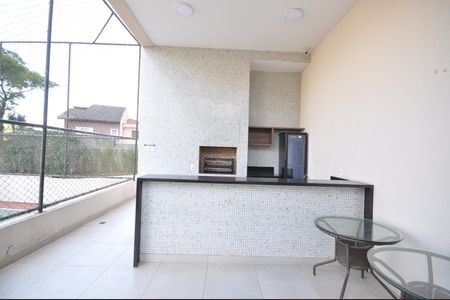 Apartamento para alugar com 78m², 2 quartos e 2 vagasÁrea comum - Churrasqueira