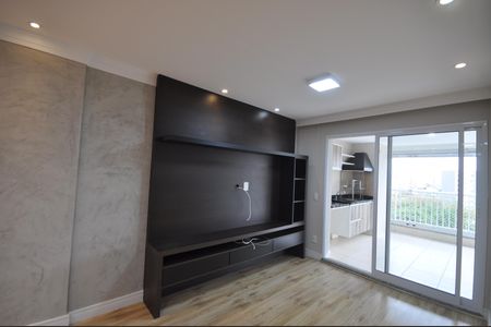 Sala de apartamento para alugar com 2 quartos, 78m² em Vila Leonor, São Paulo