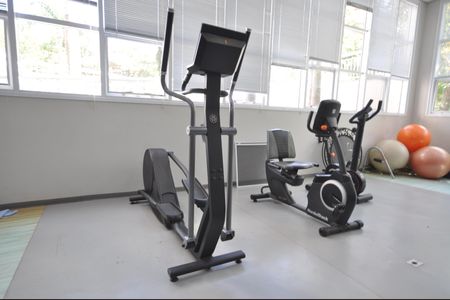 Apartamento para alugar com 78m², 2 quartos e 2 vagasÁrea comum - Academia