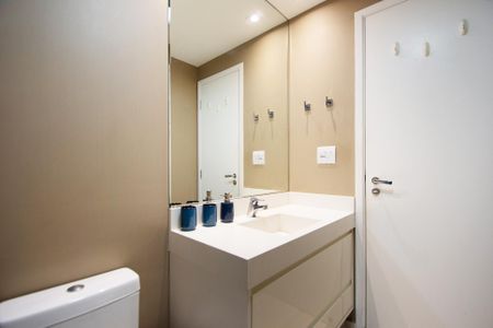 Apartamento para alugar com 58m², 1 quarto e 1 vaga Apartamento para alugar com 58m², 1 quarto e 1 vagabanheiro quarto