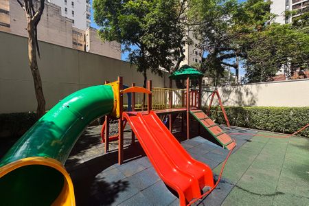 Apartamento para alugar com 58m², 1 quarto e 1 vaga Apartamento para alugar com 58m², 1 quarto e 1 vagaplayground