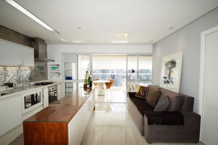 Apartamento para alugar com 58m², 1 quarto e 1 vaga Apartamento para alugar com 58m², 1 quarto e 1 vagaSala de estar