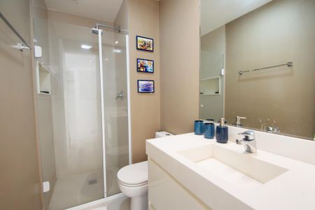 Apartamento para alugar com 58m², 1 quarto e 1 vaga Apartamento para alugar com 58m², 1 quarto e 1 vagabanheiro quarto