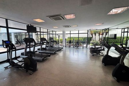 Apartamento para alugar com 58m², 1 quarto e 1 vaga Apartamento para alugar com 58m², 1 quarto e 1 vagaAcademia