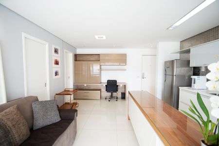 Apartamento para alugar com 58m², 1 quarto e 1 vaga Apartamento para alugar com 58m², 1 quarto e 1 vagaSala de estar