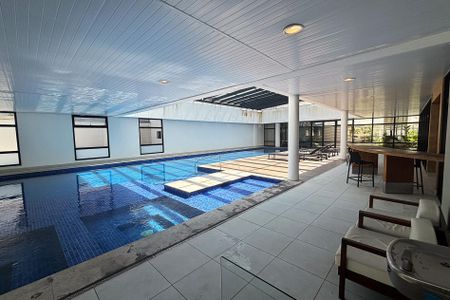 Apartamento para alugar com 58m², 1 quarto e 1 vaga Apartamento para alugar com 58m², 1 quarto e 1 vagaÁrea comum - Piscina