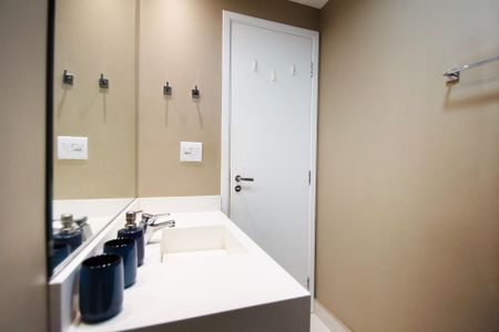 Apartamento para alugar com 58m², 1 quarto e 1 vaga Apartamento para alugar com 58m², 1 quarto e 1 vagabanheiro quarto