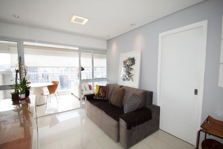 Apartamento para alugar com 58m², 1 quarto e 1 vaga Apartamento para alugar com 58m², 1 quarto e 1 vagaSala de estar