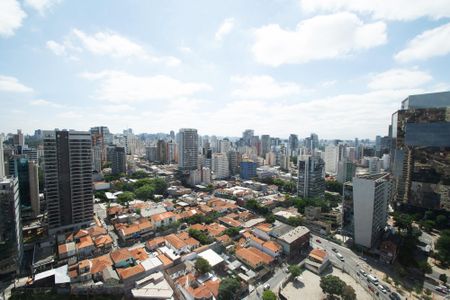 Apartamento para alugar com 58m², 1 quarto e 1 vaga Apartamento para alugar com 58m², 1 quarto e 1 vagaVista varanda sala e quarto