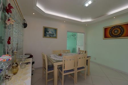 Sala de Jantar de casa para alugar com 2 quartos, 250m² em Vila Valparaíso, Santo André