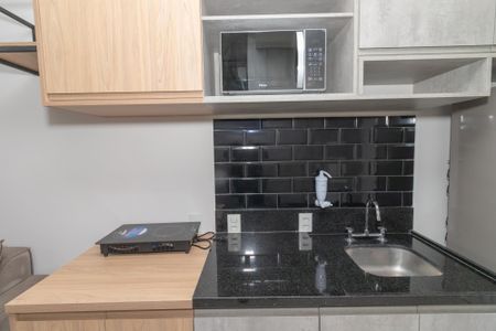 Apartamento para alugar com 38m², 1 quarto e sem vagaCozinha