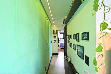 Apartamento à venda com 50m², 2 quartos e 1 vaga Apartamento à venda com 50m², 2 quartos e 1 vagaCorredor
