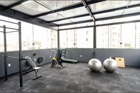 Apartamento à venda com 50m², 2 quartos e 1 vaga Apartamento à venda com 50m², 2 quartos e 1 vagaAcademia