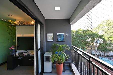 Apartamento à venda com 50m², 2 quartos e 1 vaga Apartamento à venda com 50m², 2 quartos e 1 vagaVaranda da sala