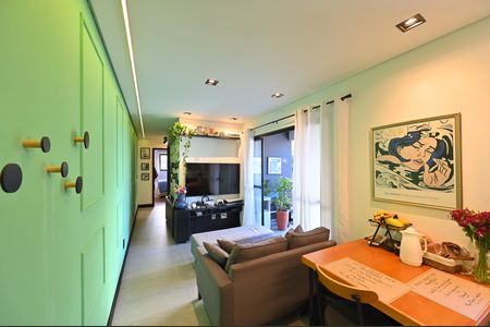 Apartamento à venda com 50m², 2 quartos e 1 vaga Apartamento à venda com 50m², 2 quartos e 1 vagaSala