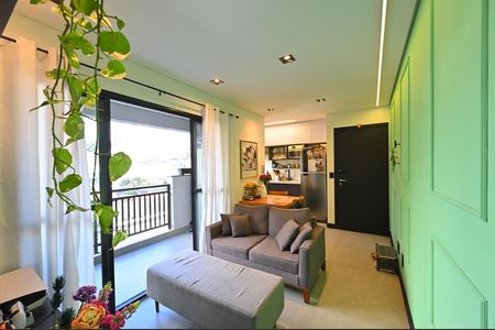 Apartamento à venda com 50m², 2 quartos e 1 vaga Apartamento à venda com 50m², 2 quartos e 1 vagaSala