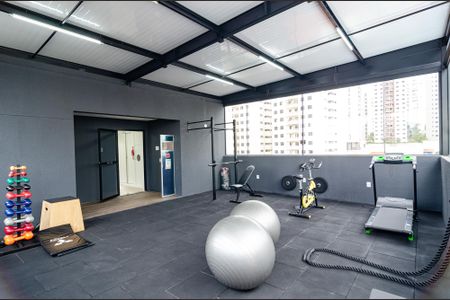 Apartamento à venda com 50m², 2 quartos e 1 vaga Apartamento à venda com 50m², 2 quartos e 1 vagaAcademia