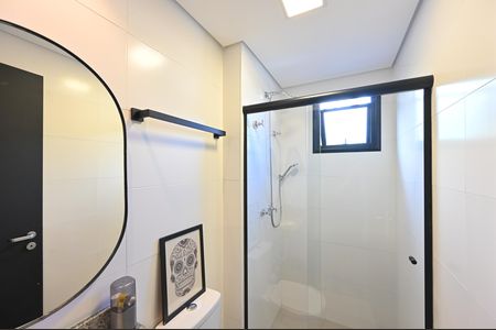 Apartamento à venda com 50m², 2 quartos e 1 vaga Apartamento à venda com 50m², 2 quartos e 1 vagaBanheiro social