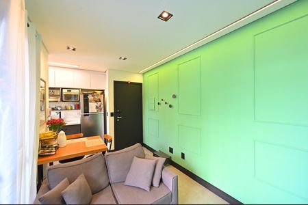 Apartamento à venda com 50m², 2 quartos e 1 vaga Apartamento à venda com 50m², 2 quartos e 1 vagaSala