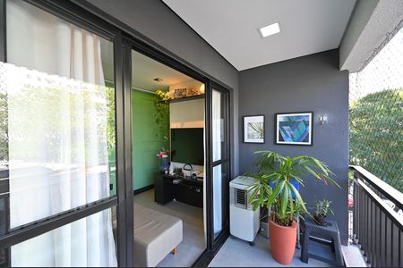 Apartamento à venda com 50m², 2 quartos e 1 vaga Apartamento à venda com 50m², 2 quartos e 1 vagaVaranda da sala