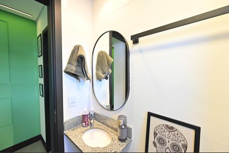 Apartamento à venda com 50m², 2 quartos e 1 vaga Apartamento à venda com 50m², 2 quartos e 1 vagaBanheiro social