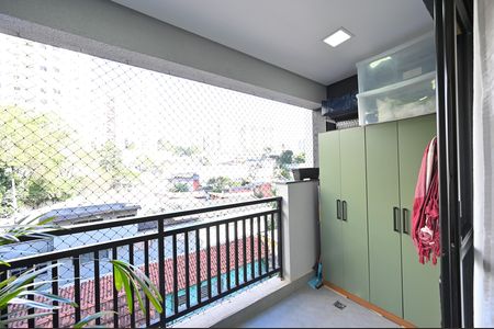 Apartamento à venda com 50m², 2 quartos e 1 vaga Apartamento à venda com 50m², 2 quartos e 1 vagaVaranda da sala