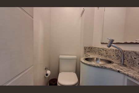 Apartamento para alugar com 72m², 1 quarto e 1 vagaLavabo