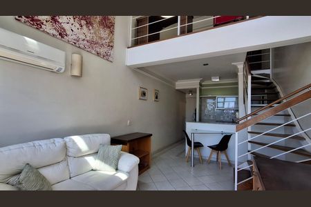 Apartamento para alugar com 72m², 1 quarto e 1 vagaSala