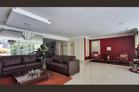 Apartamento para alugar com 72m², 1 quarto e 1 vagaHall