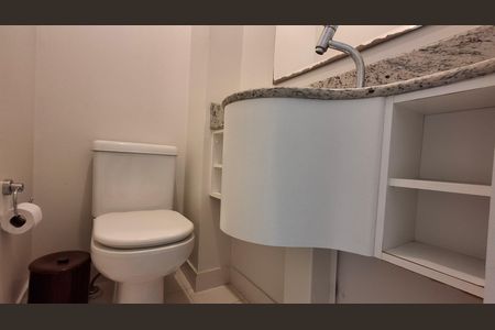 Apartamento para alugar com 72m², 1 quarto e 1 vagaLavabo
