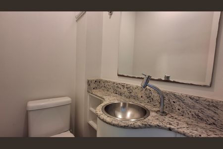 Apartamento para alugar com 72m², 1 quarto e 1 vagaLavabo