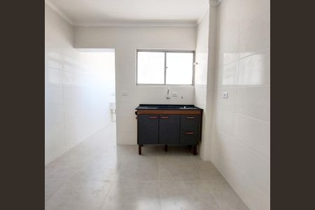 Cozinha de apartamento para alugar com 1 quarto, 52m² em Jaguaribe, Osasco