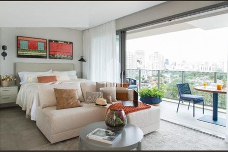Foto 10 de apartamento à venda com 1 quarto, 42m² em Cerqueira César, São Paulo