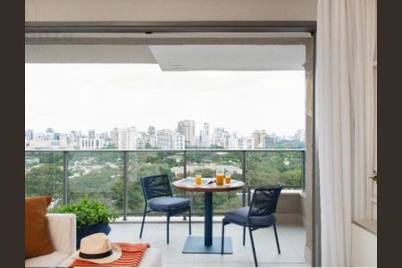 Foto 04 de apartamento à venda com 1 quarto, 42m² em Cerqueira César, São Paulo